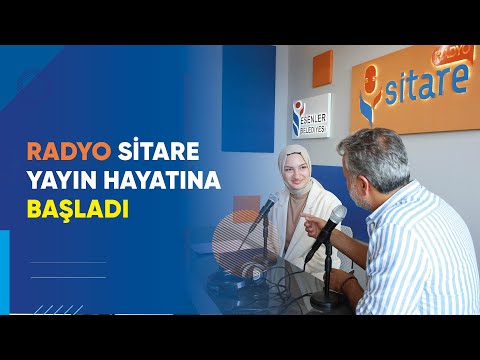 Radyo Sitare Yayın Hayatına Başladı! #radyo