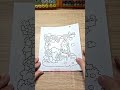How romantic! 💐😍 #coloring #coloringbook #flipthrough #art #shorts #youtubeshorts #love #valentine