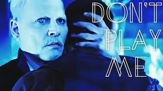 Gellert Grindelwald - don't play (music video)🖤 \\ Геллерт Гриндевальд клип