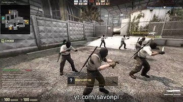 CS:GO Hacker vs Hacker | Teleport & SpinBot & Bunnyhop | 2016 FFA