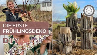 Thumbnail for DIY - DIE SCHÖNSTE ERSTE FRÜHLINGSDEKO 2024 einfach zum Nachmachen