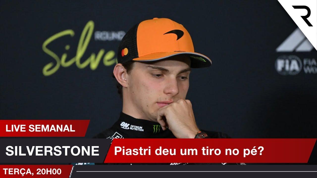 O erro que derrotou Piastri em Silverstone