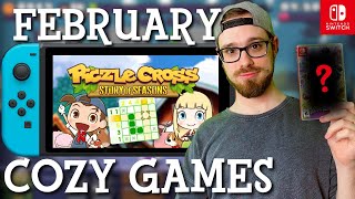NEW COZY GAMES Coming to Nintendo Switch In February!!