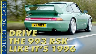 Chris Harris Drives The Tuthill Porsche 993 RSK | A 4.0L Nostalgia Machine