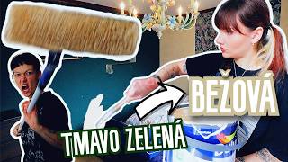 ZACHCELO SA NÁM PREMAĽOVAŤ IZBU.. a ty si to musíš pozrieť