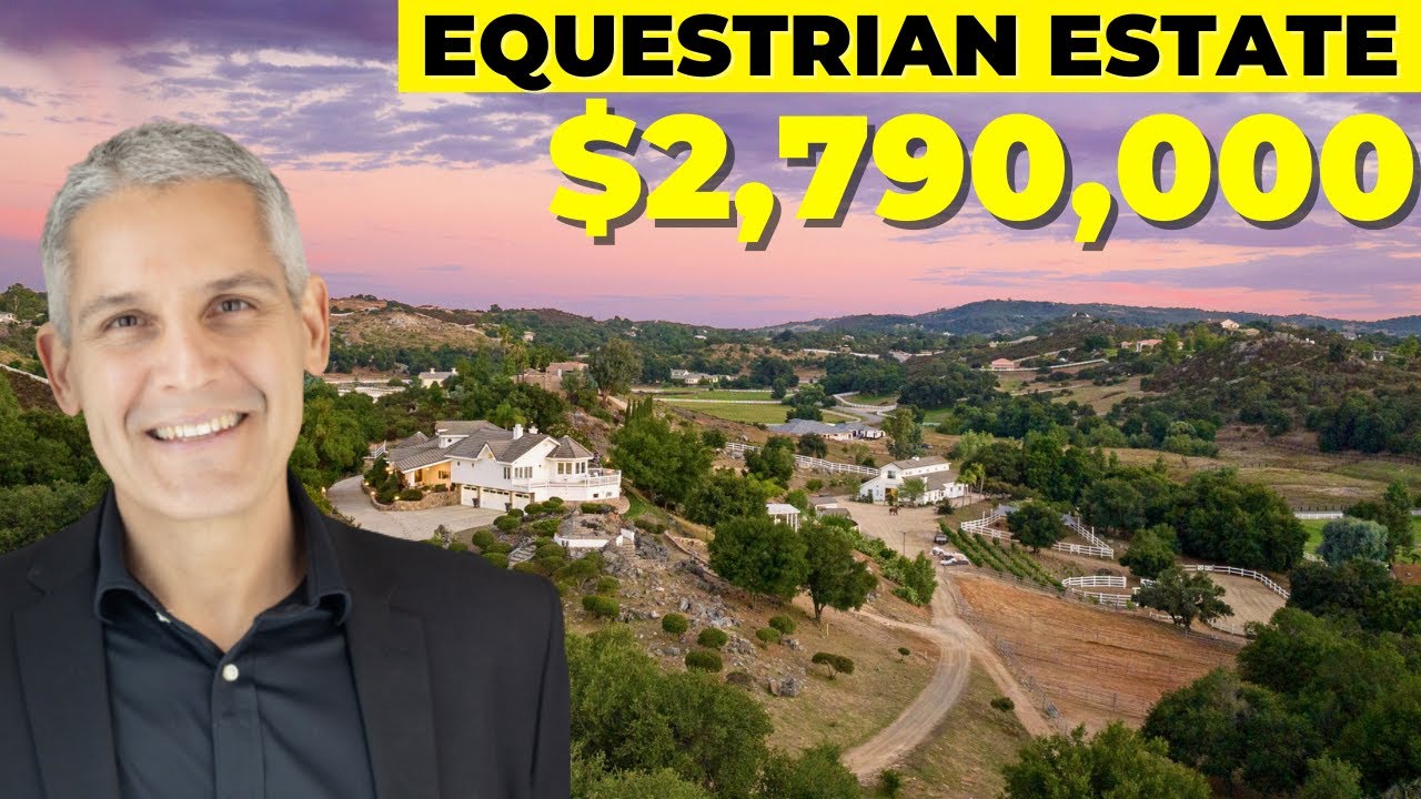 La Cresta Home for Sale 40075 Avenida La Cresta Horse Property