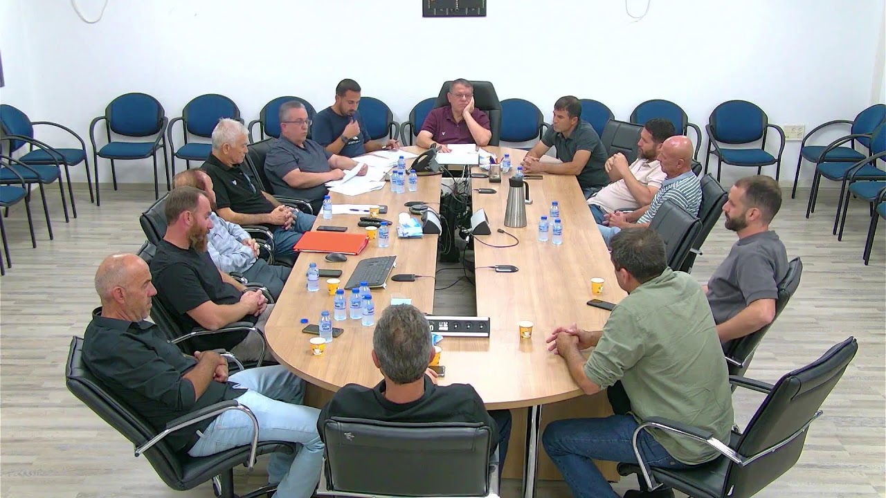 ישיבית  מליאה 12-25