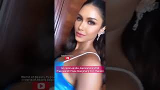 1St Runner-Up Miss Supranational 2022 Praewwanich Praew Ruangthong From Thailand