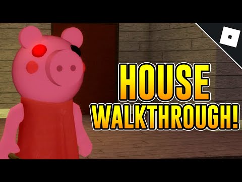 🐷 ESCAPE DA MAMÃE PIGGY NO ROBLOX!! (Capítulo 2) 