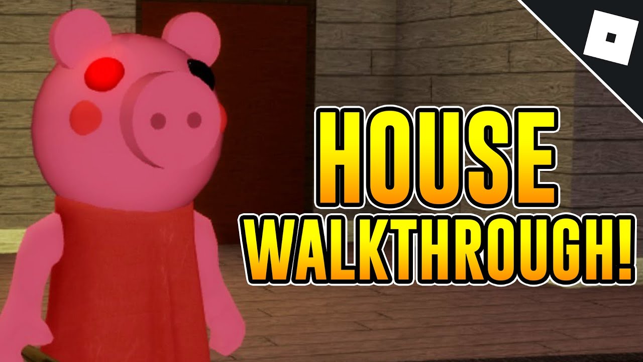 How To Escape The House Map Chapter 1 In Piggy Roblox Youtube