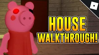 How to ESCAPE THE HOUSE MAP (CHAPTER 1) in PIGGY | Roblox