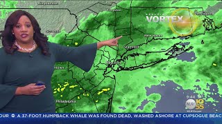 New York Weather: TV 10/55 Forecast At 9 p.m.