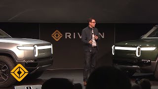 R1T & R1S Reveal | Electric Adventure Vehicles | Rivian