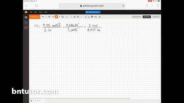 Converting Linear Speed to Angular Speed