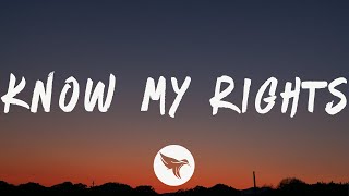 6Lack - Know My Rights (Lyrics) Feat. Lil Baby Resimi