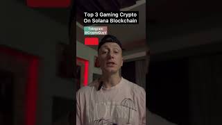 Ton 3  Gaming Крипто Ha Solana Ecosystem #crypto #cryptocurrency #altcoin #investment