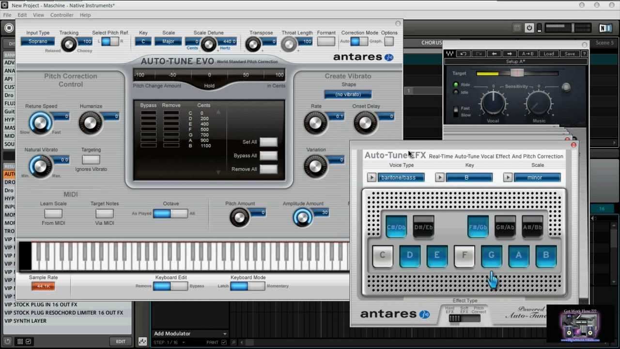 Antares Autotune Evo Crack Download