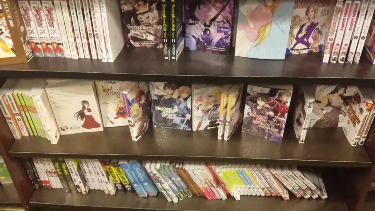 Killing Time At Barnes Noble Manga Vlog Youtube