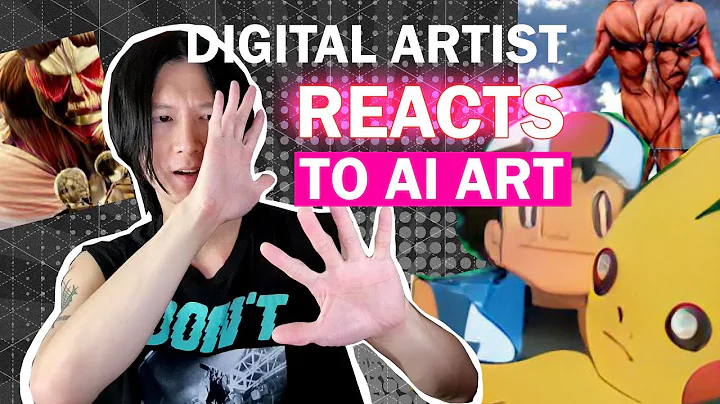 Incredible AI Art: Digital Artist Reacts and Analyzes DALL E Mini