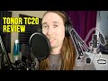 TONOR TC20 XLR Condenser Microphone Kit Review