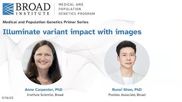 MPG Primer: Illuminate variant impact with images (2025)