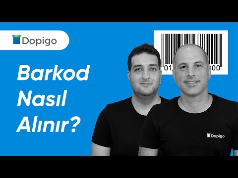 Video: Bir barkodda hangi bilgiler saklanır?