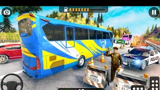 city coach bus simulator 2021/ android gameplay bus game level 4 screenshot 4