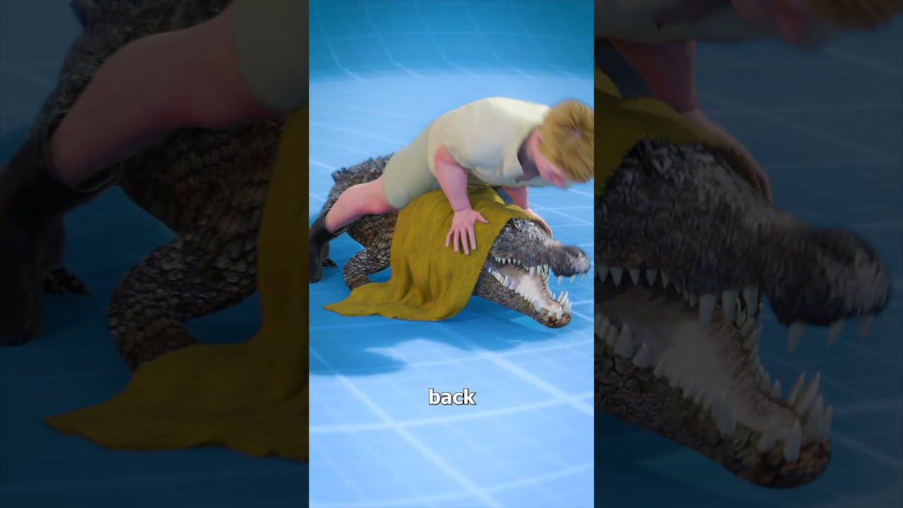 How To Wrestle An Alligator 
