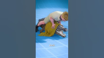 Thumbnail of How To Wrestle An Alligator 😨