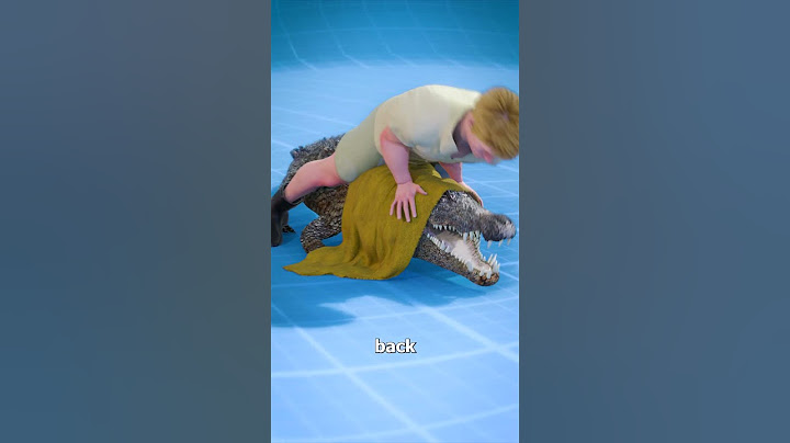 How To Wrestle An Alligator 😨