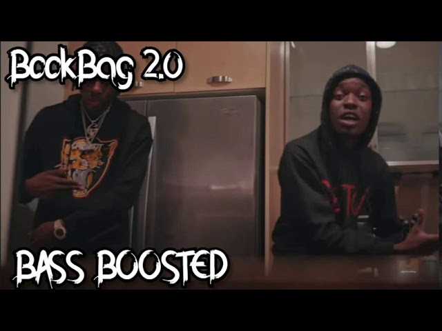 BigKayBeezy Feat. Polo G "Bookbag 2.0" (BASS BOOSTED)