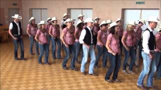 Canadian Stomp countrEmotion Line Dancers, Eschenbach SG