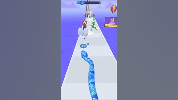 Snake Run Race Survivals Game Lvl.71 #shorts #gaming