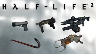 Half-Life 2 - All Weapons