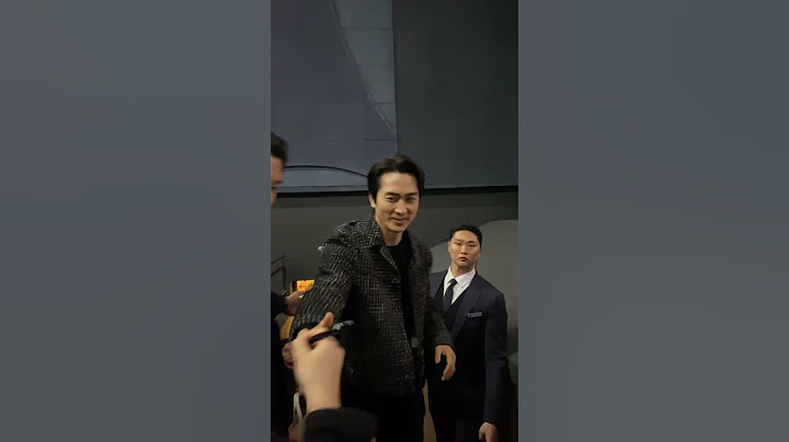 배우 송승헌 너무잘생기셨다👍🏻