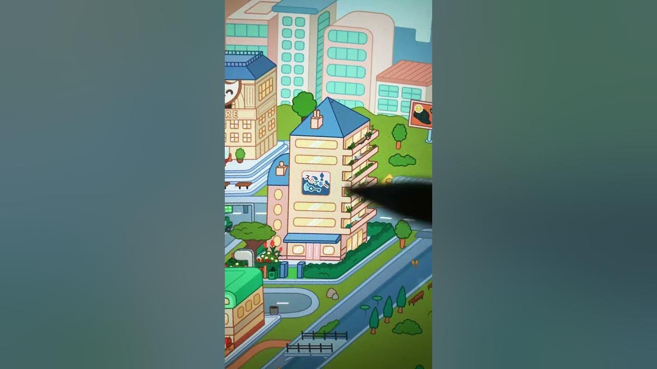 Where to find aesthetic items in toca boca youtube
