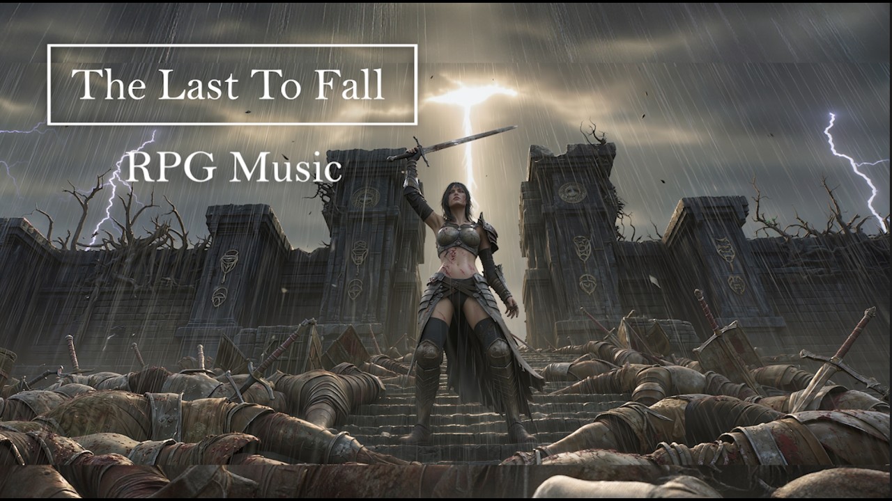 The Last To Fall — Epic Symphonic Metal Song