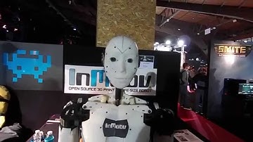 InMoov Gamers Assembly 2015