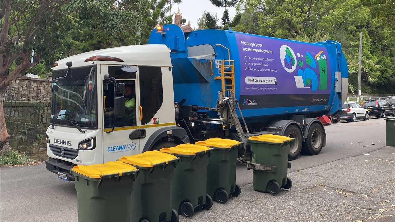 Newcastle Missed Recycling - 1719