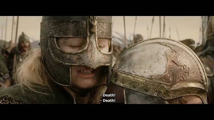 Rohirrim Charge (Battle of the Pelennor Fields) HD