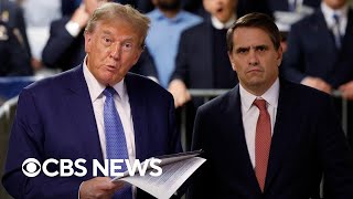Lawmakers slam Blanche over "anti-weaponization" fund that Trump touted