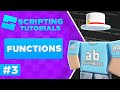 Functions - Roblox Scripting Tutorial