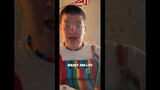 Non binary teacher indoctrinates kids