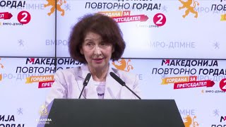 Slavlje u štabu VMRO-DPMNE-a, razočarenje u SDSM-u