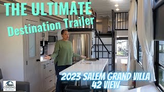 Come See The Ultimate Destination Trailer For 2023 - Rv Life by Chasing the Joneses - Full-Time RV Life 425 views 10 months ago 17 minutes