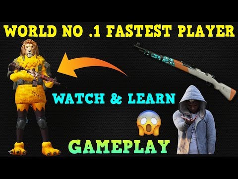 pubg-mobile-world-no-1-fastest-player-|-world-no-1-fastest-player-in-pubg-mobile