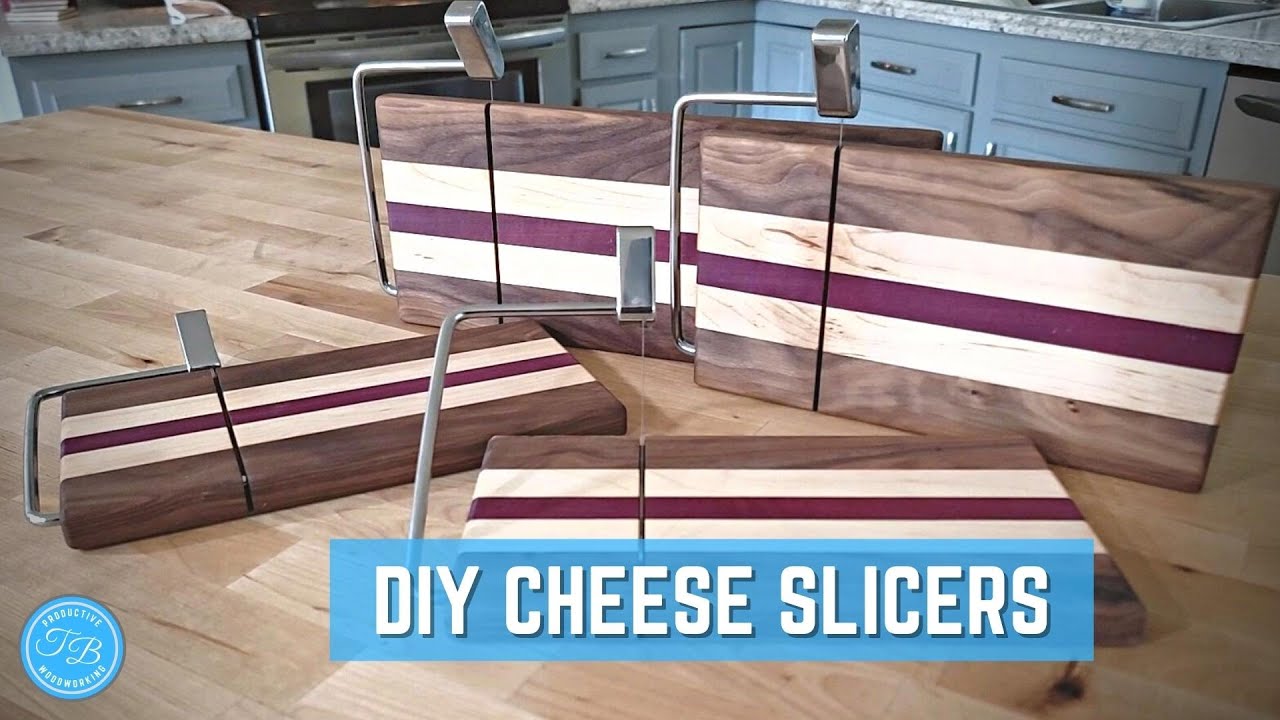 How To Build Multiple Cheese Slicer Boards Quickly Woodworking Gift