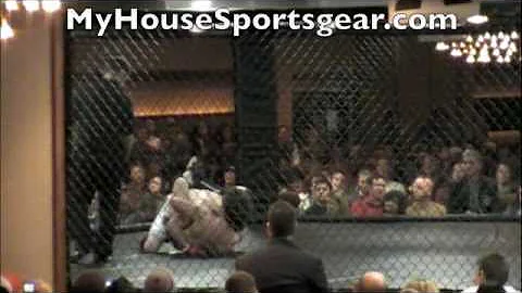 Adam Penberthy Tri State MMA vs Ken Edwards PA Cage fight 3 MMA Wilkes -Barre PA  Woodlands Inn