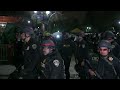 Police dismantle UCLA encampment, move in to arrest protesters