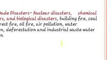 Disaster managment module 4